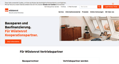 Desktop Screenshot of partner-wuestenrot.de