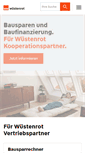 Mobile Screenshot of partner-wuestenrot.de